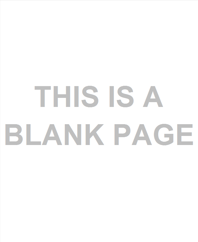 THIS IS A BLANK PAGE


