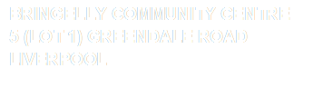 BRINGELLY COMMUNITY CENTRE 
5 (LOT 1) GREENDALE ROAD
LIVERPOOL
