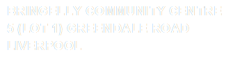 BRINGELLY COMMUNITY CENTRE 
5 (LOT 1) GREENDALE ROAD
LIVERPOOL
