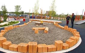 City of Calgary Developing Natural Playgrounds Aimed at Encouraging Self-directed Outdoor Play
