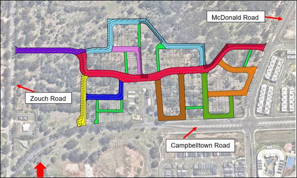 A map of a neighborhood

Description automatically generated