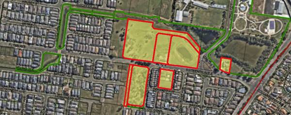 An aerial view of a city

Description automatically generated