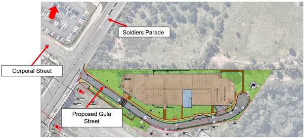 A map of a military parade

Description automatically generated