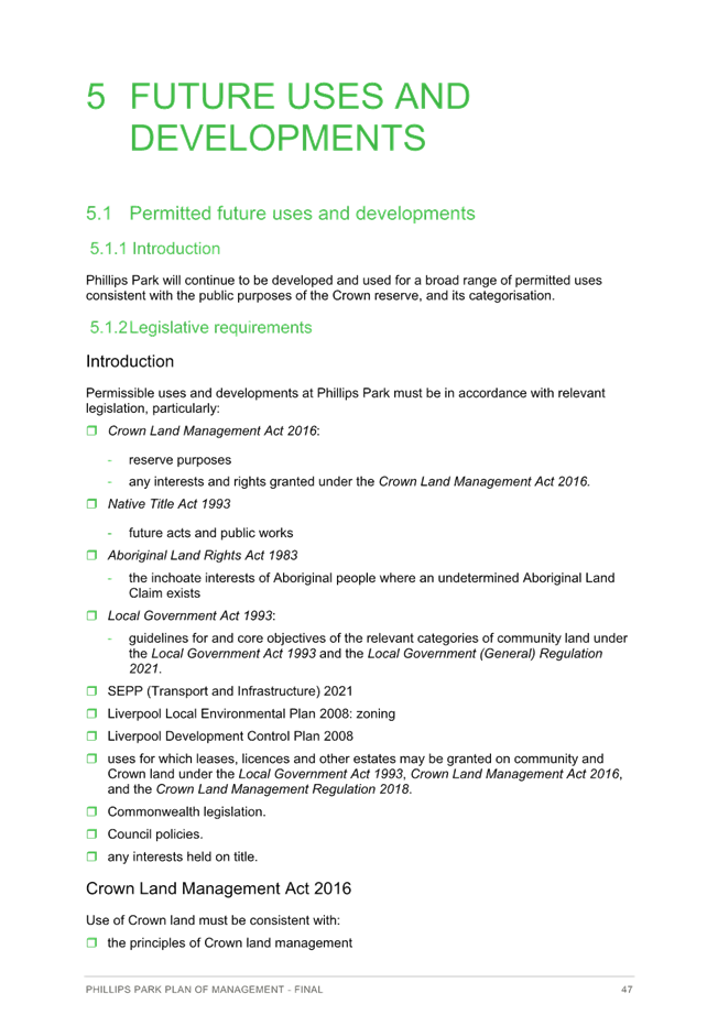 A list of tasks with green text

Description automatically generated