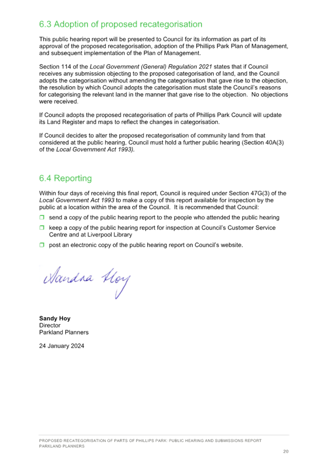 A document with text and a signature

Description automatically generated