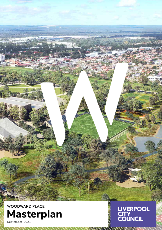 A aerial view of a park

Description automatically generated