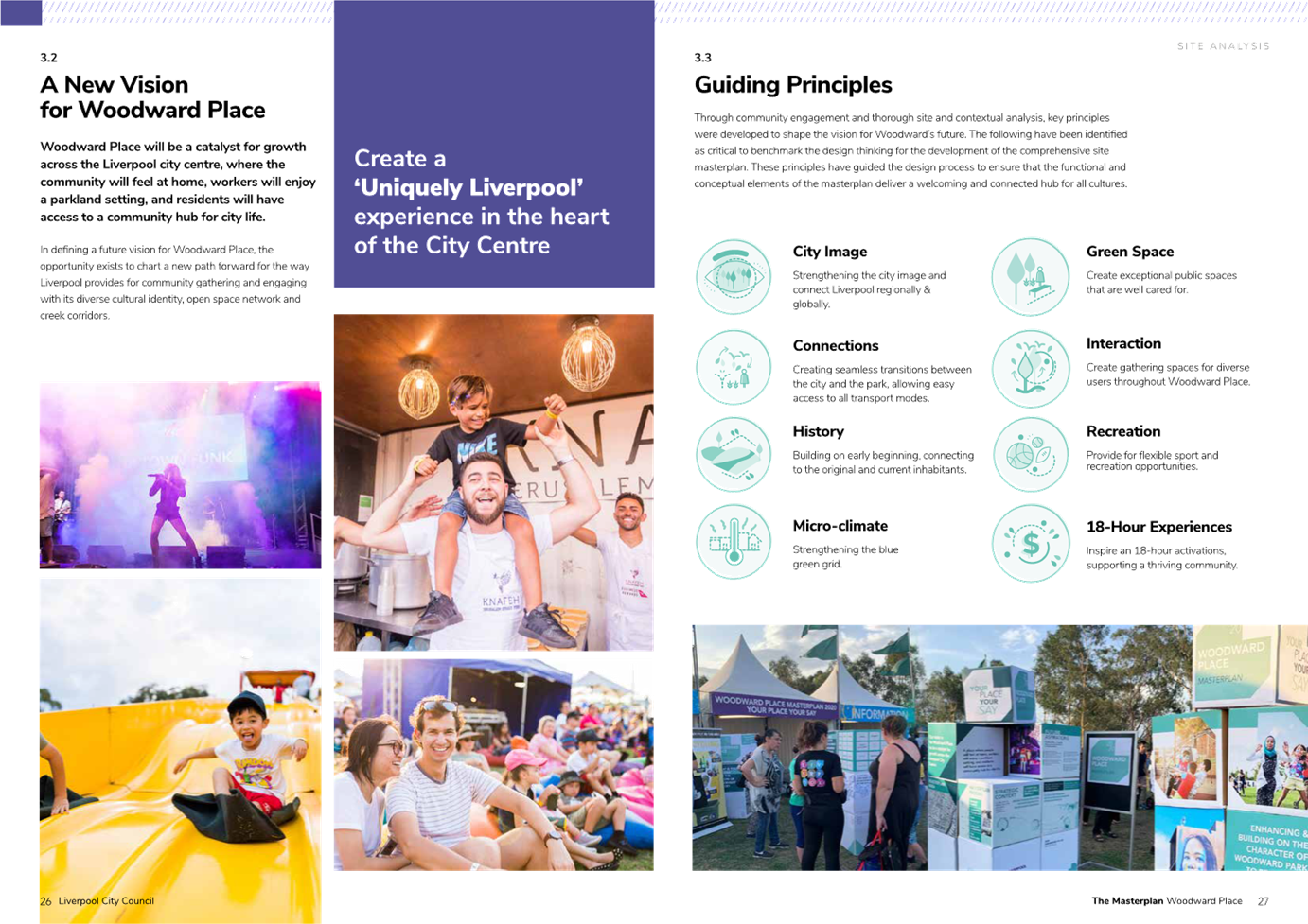 A collage of photos of people and information

Description automatically generated