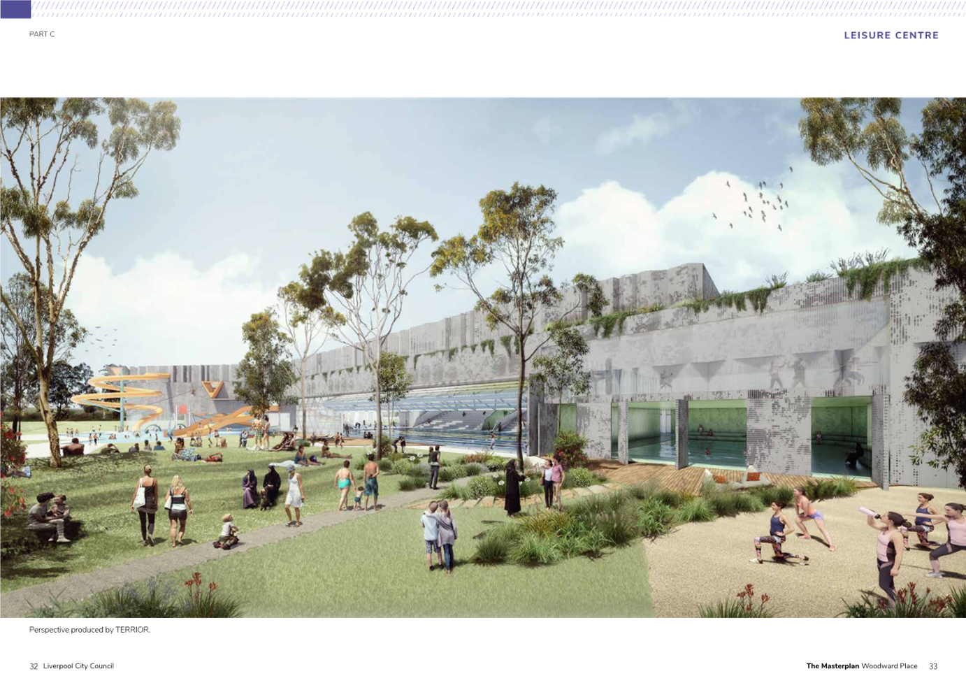A group of people walking in a park

Description automatically generated