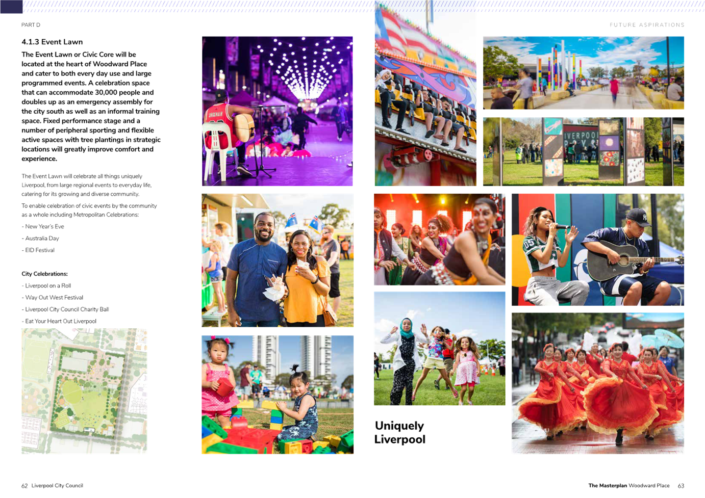 A collage of photos of people dancing

Description automatically generated
