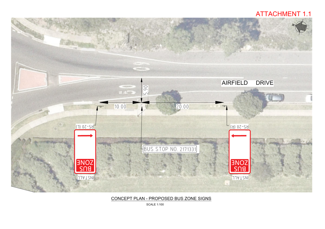 An aerial view of a road

Description automatically generated