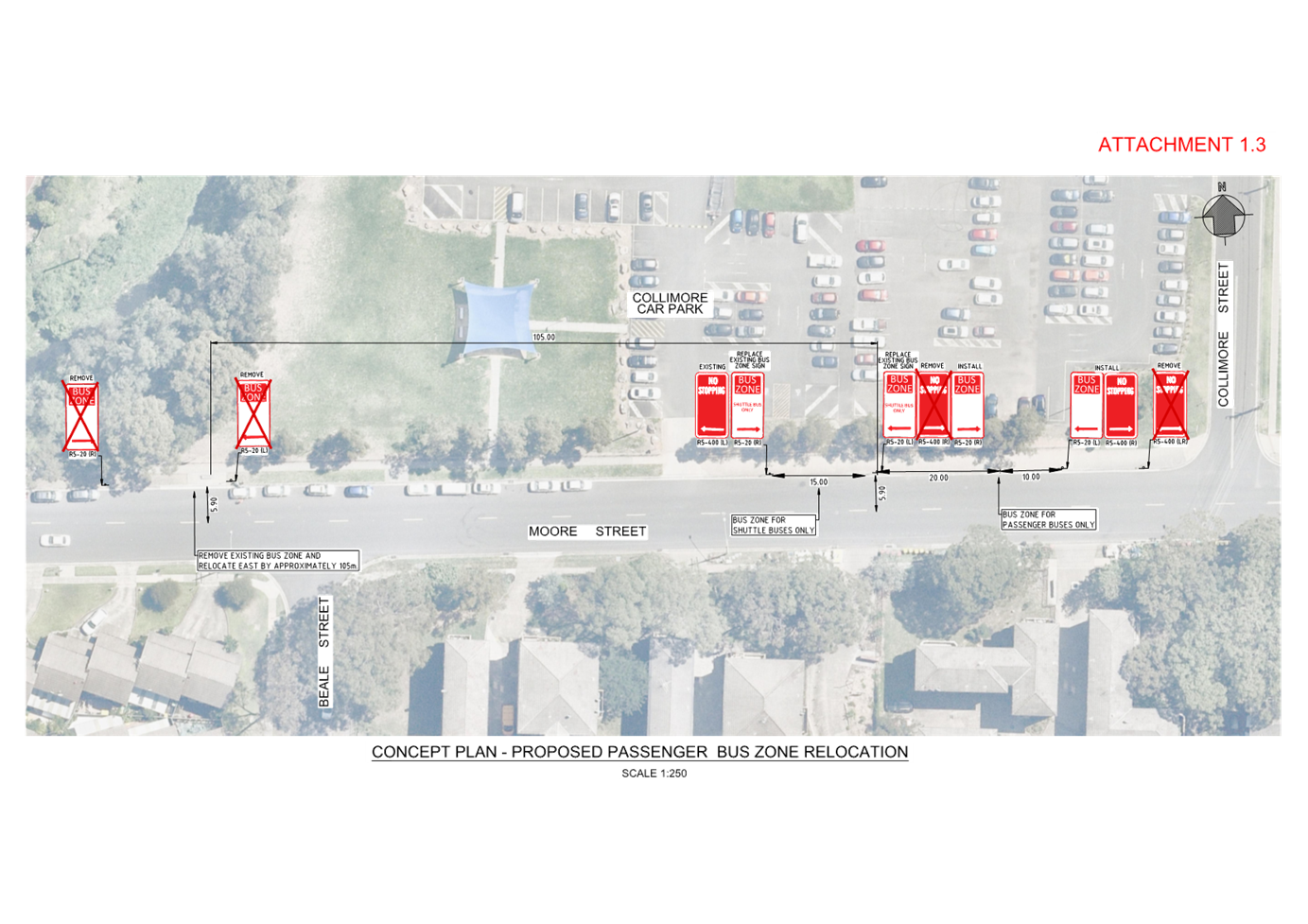 A map of a parking lot

Description automatically generated