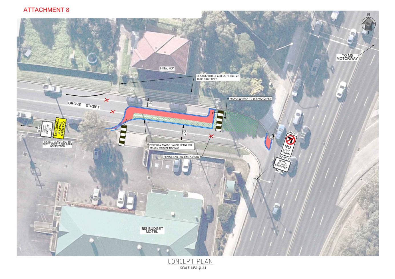 A aerial view of a road

Description automatically generated