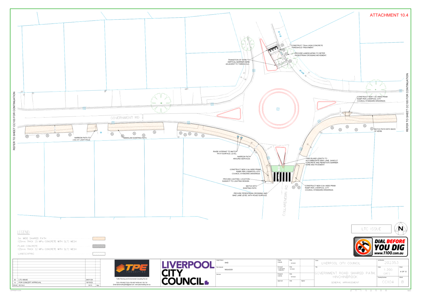 A blueprint of a roundabout

Description automatically generated