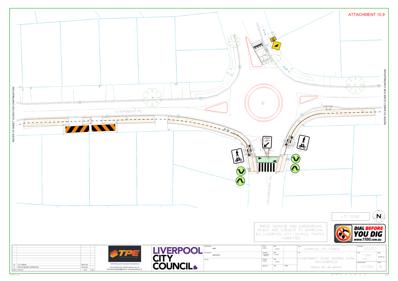 A blueprint of a road junction

Description automatically generated
