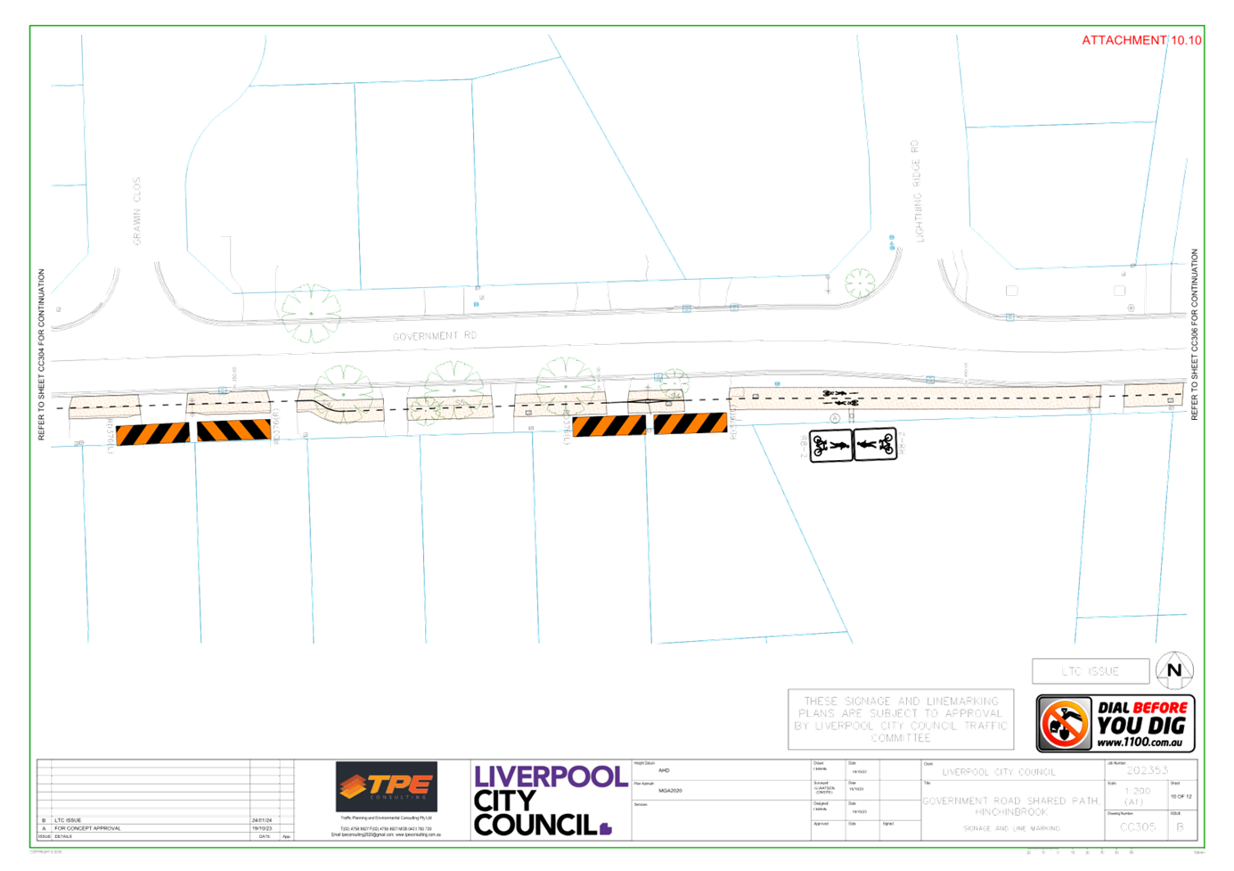 A blueprint of a road

Description automatically generated