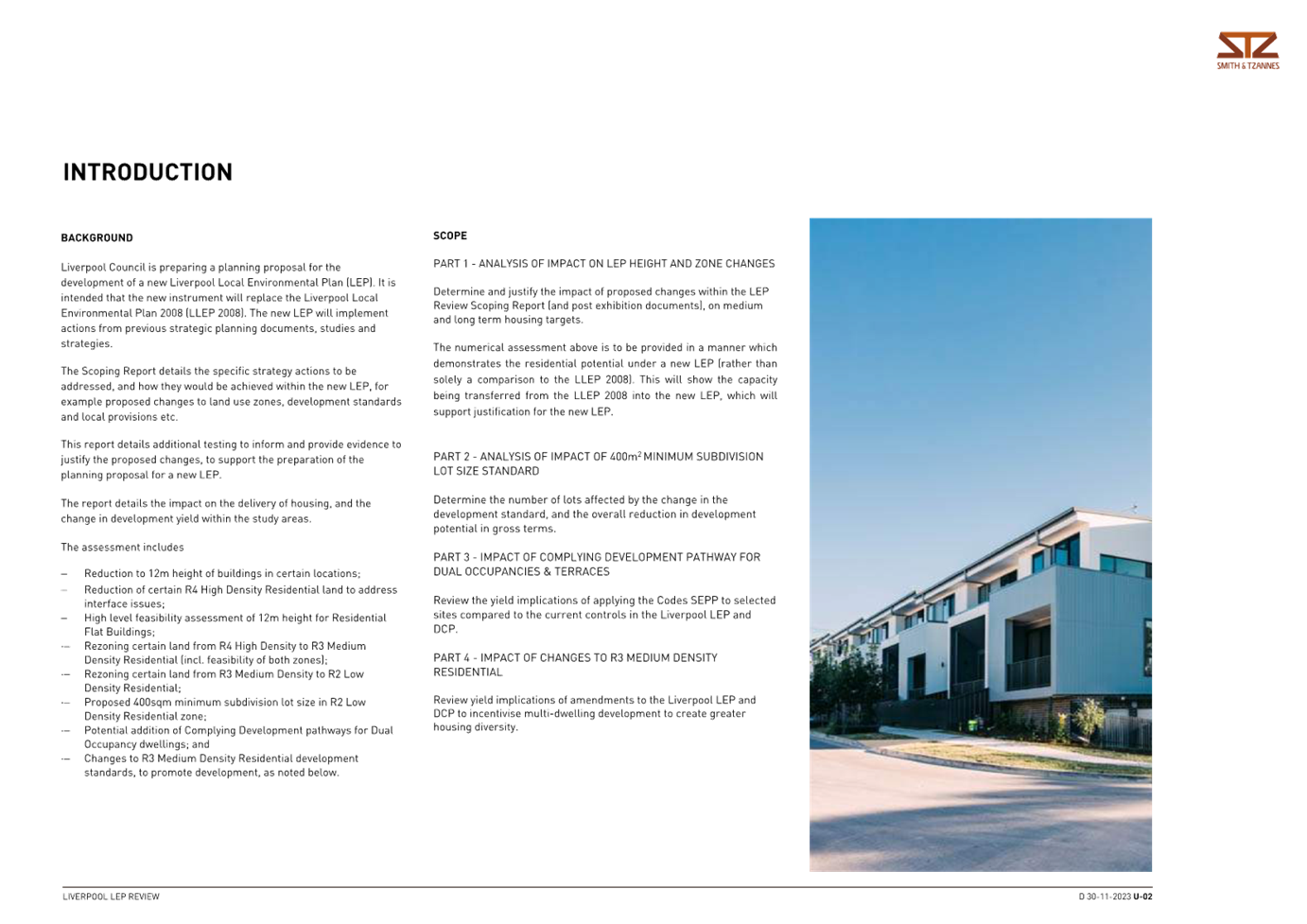 A brochure of a building

Description automatically generated