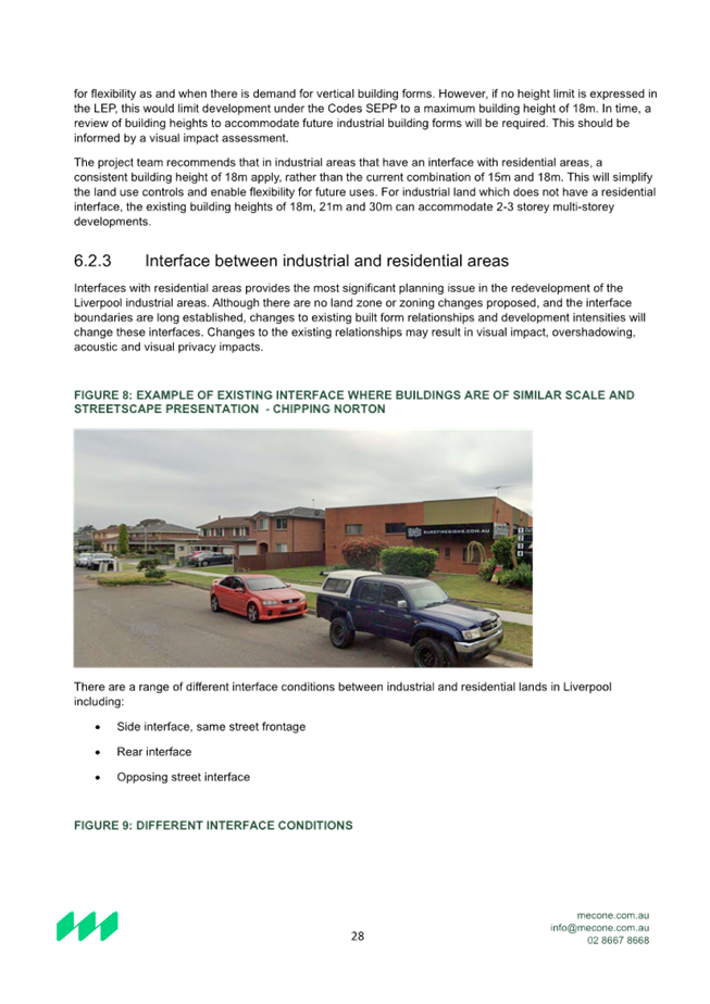 A page of a document with cars parked on the street

Description automatically generated