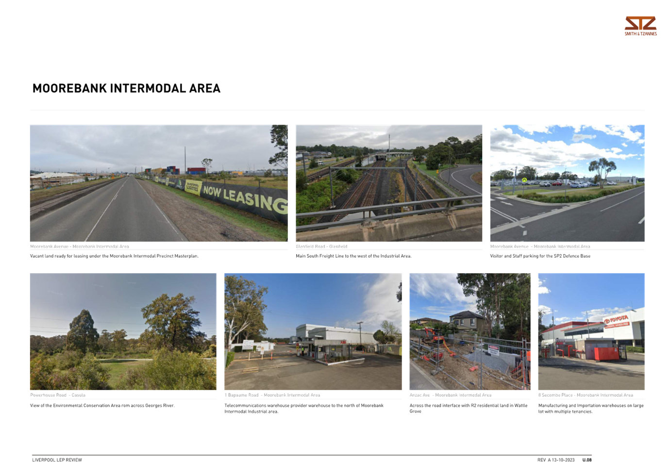 A collage of photos of a road

Description automatically generated
