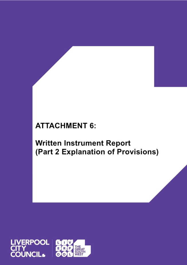 A purple and white paper with black text

Description automatically generated