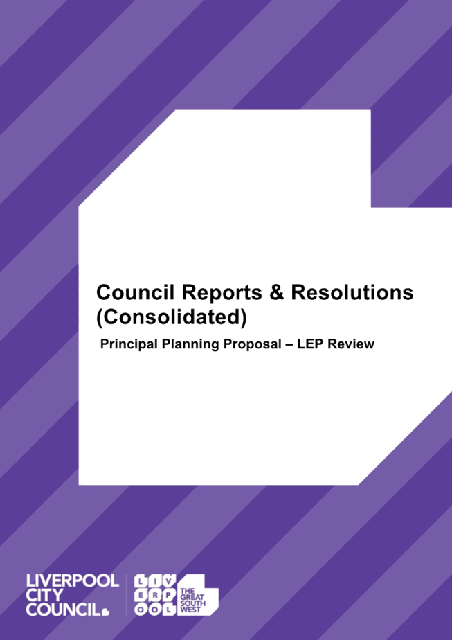 A purple and white paper with text

Description automatically generated