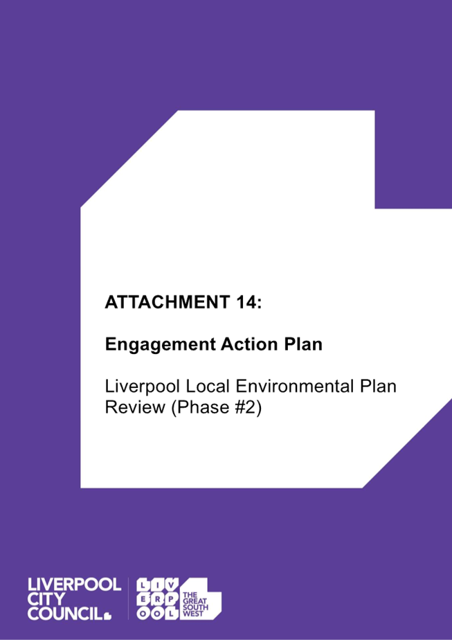 A purple and white paper with black text

Description automatically generated