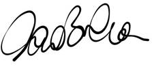 A black signature on a white background

Description automatically generated