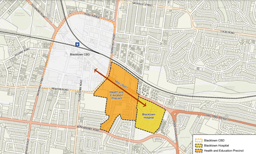 A map of a neighborhood

Description automatically generated