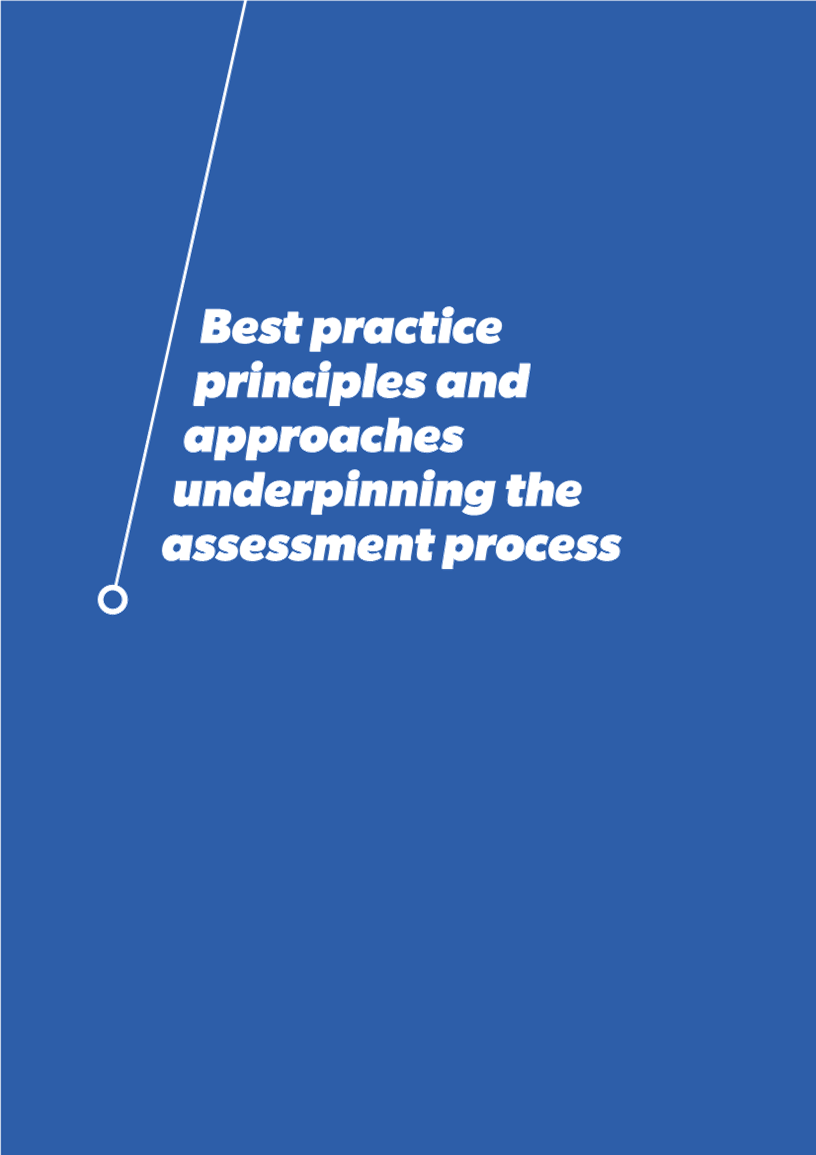 A blue background with white text

Description automatically generated