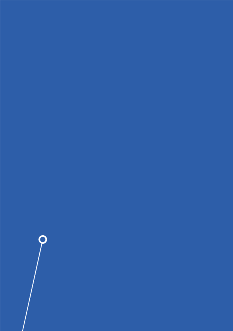 A blue screen with a white circle

Description automatically generated