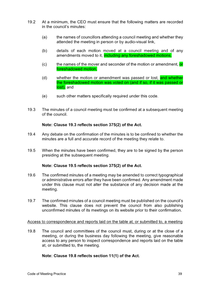 A paper with text and green text

Description automatically generated