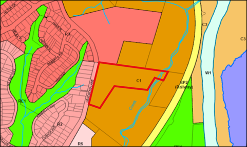 A map of a neighborhood

Description automatically generated