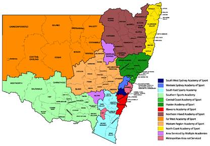 A map of the state of new south wales

Description automatically generated