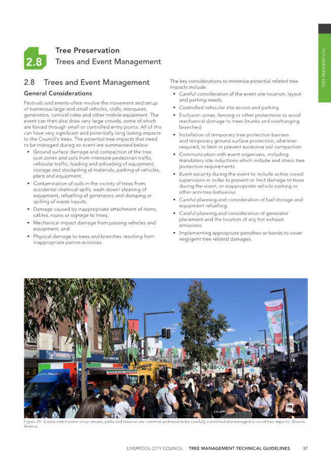 A page of a magazine with text and people walking on the street

Description automatically generated