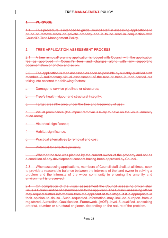 A red and white paper with text

Description automatically generated
