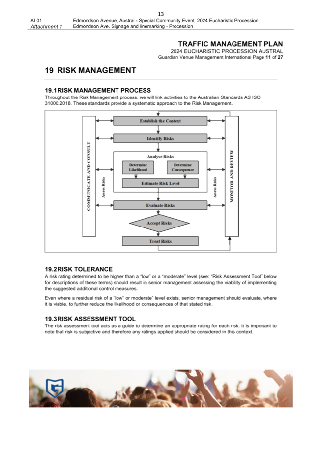 A diagram of risk management

Description automatically generated