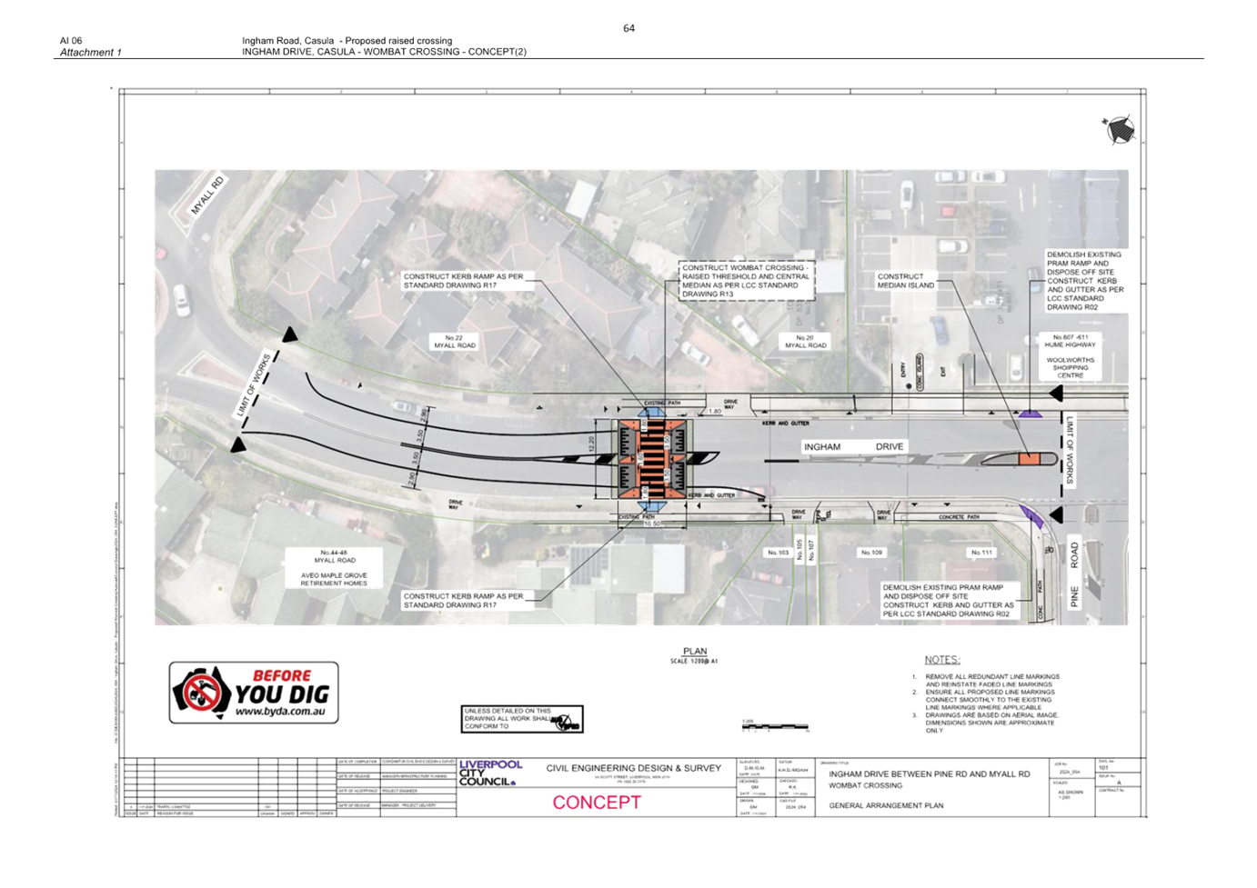 A blueprint of a road

Description automatically generated