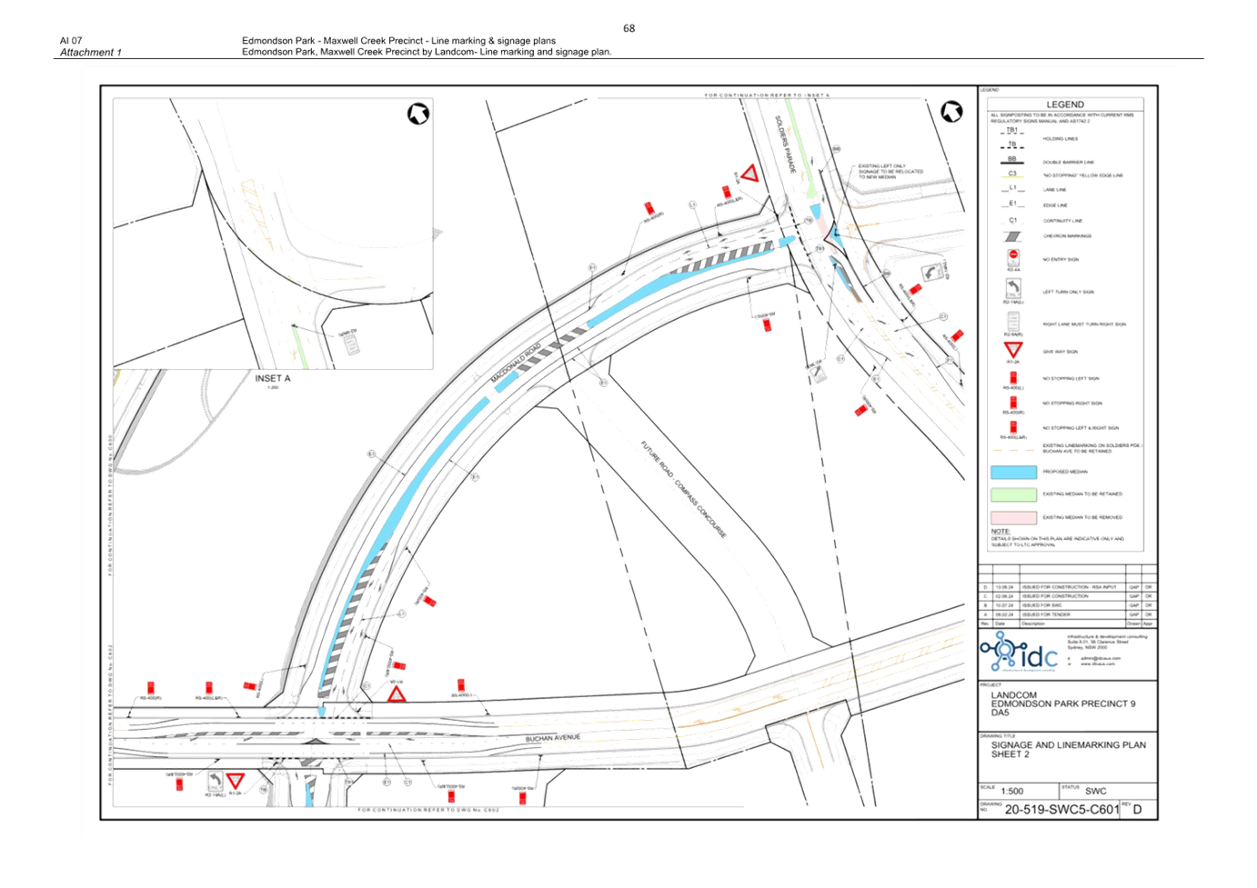 A map of a highway

Description automatically generated