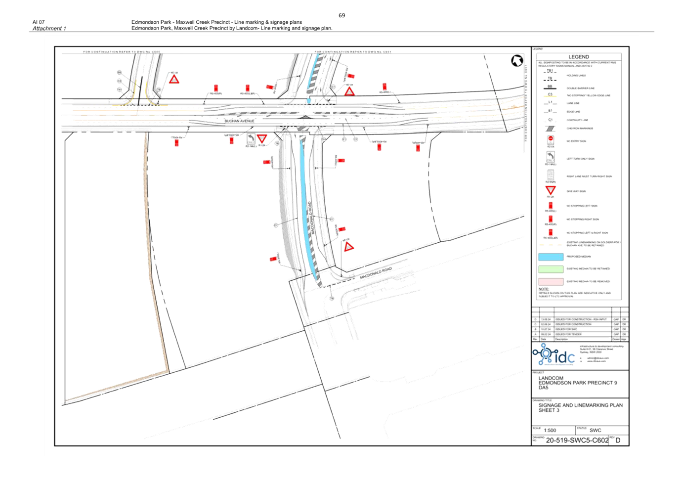 A map of a highway

Description automatically generated