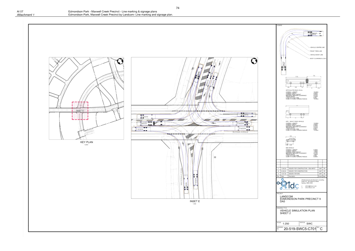 A blueprint of a road

Description automatically generated