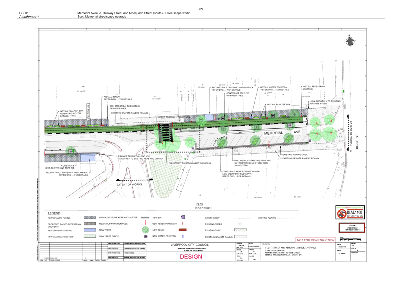 A blueprint of a landscape design

Description automatically generated