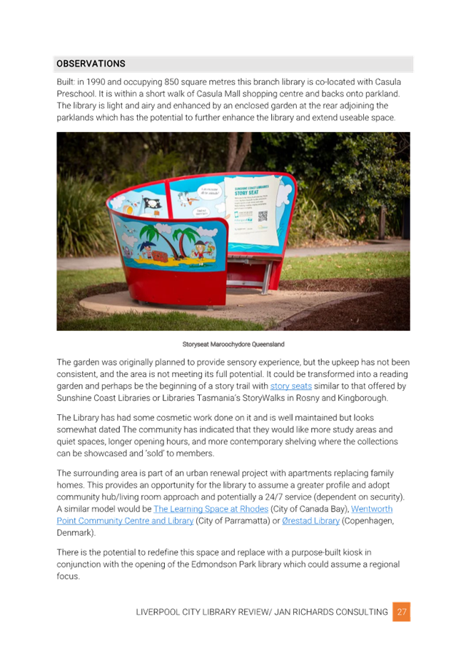 A red and blue bench with a cartoon on it

Description automatically generated