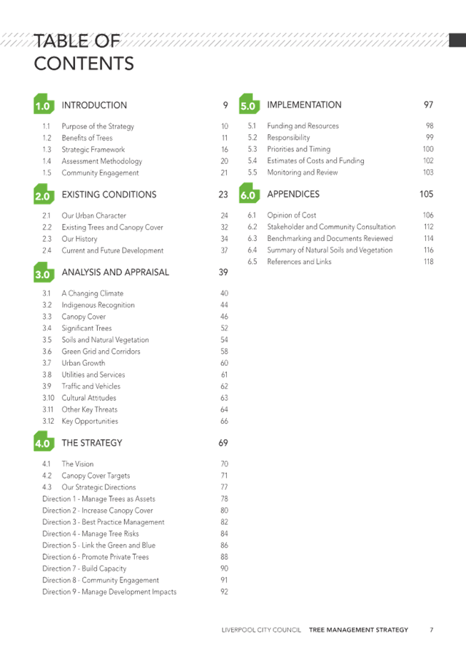 A white paper with green text

Description automatically generated