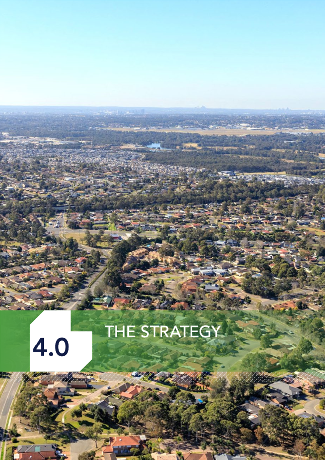 An aerial view of a city

Description automatically generated