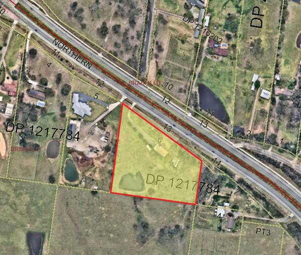 A aerial view of a land

Description automatically generated