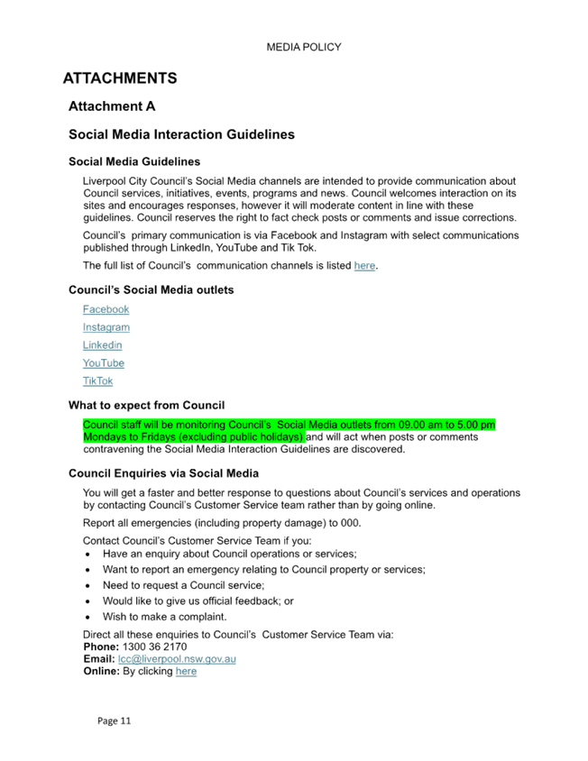 A screenshot of a social media guideline

AI-generated content may be incorrect.
